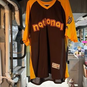 Harper all star jersey national league brand new size 52